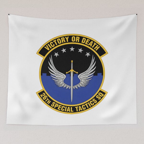 Item preview, 26th Special Tactics Squadron Emblem - Victory or Death designed and sold by CharlieDesings.
