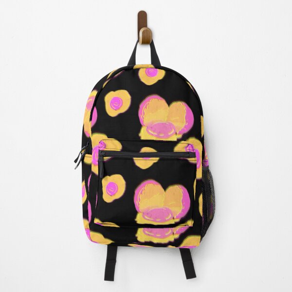 Item preview, Pink & Orange Eggs on a Playful Pastel Pattern designed and sold by artofthebart.
