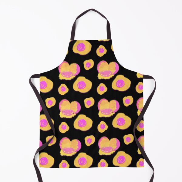 Item preview, Pink & Orange Eggs on a Playful Pastel Pattern designed and sold by artofthebart.