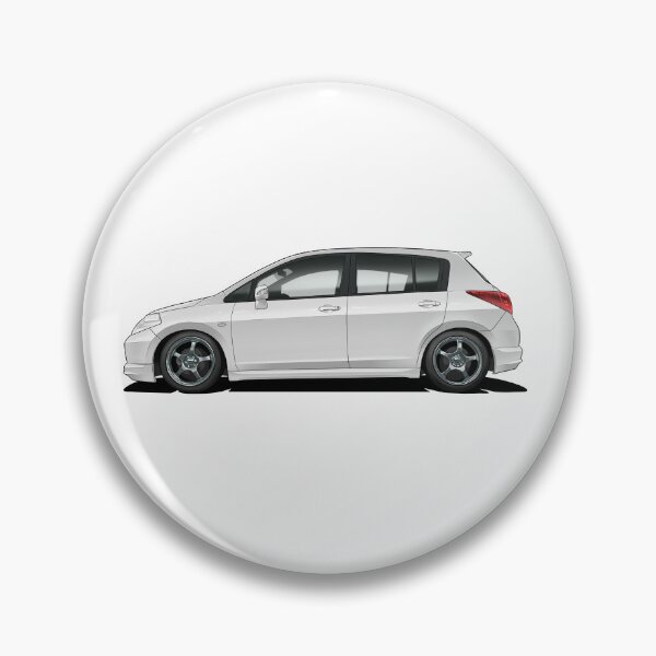 Artikelvorschau, JDM Nissan Tiida (C11) IMPUL Kit entworfen und verkauft von 962design.
