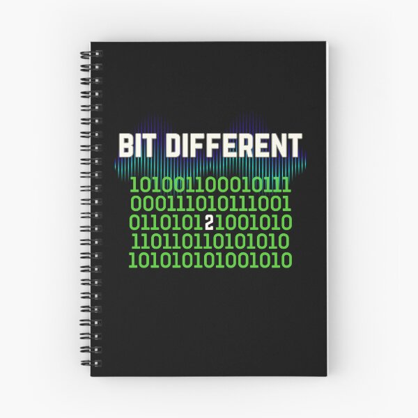 Item preview, Bit Different - Nerdy Binary Error Design designed and sold by DanielBDesigns.
