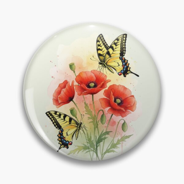Item preview, Flowers and Butterflies designed and sold by Aise06.