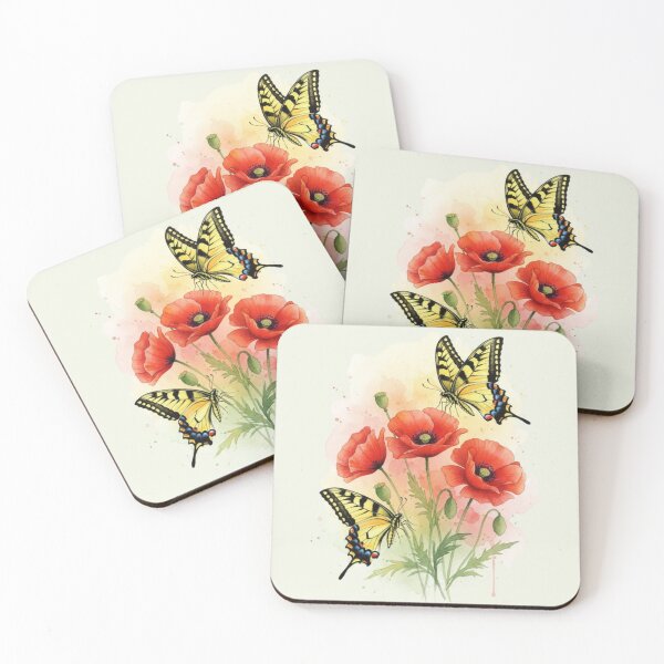 Item preview, Flowers and Butterflies designed and sold by Aise06.