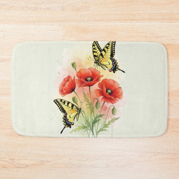 Item preview, Flowers and Butterflies designed and sold by Aise06.