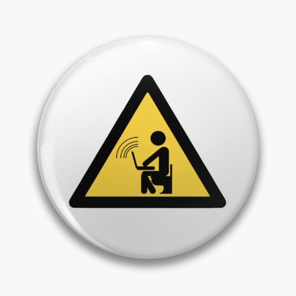 Item preview, Computer Privacy Hazard designed and sold by TheEvilCompany.