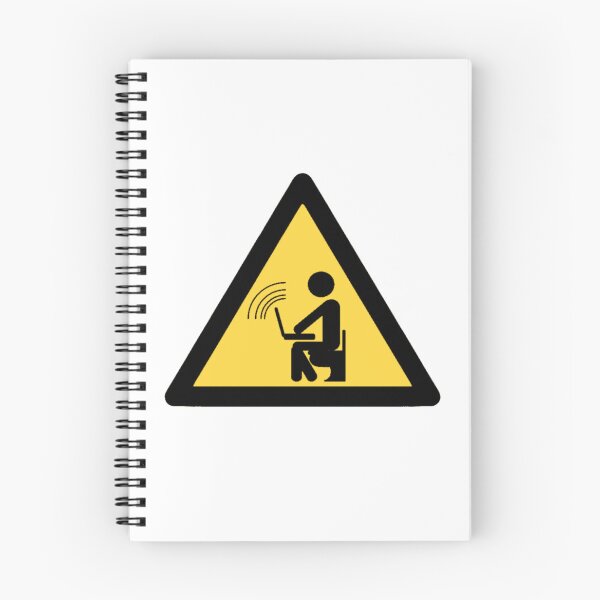 Item preview, Computer Privacy Hazard designed and sold by TheEvilCompany.