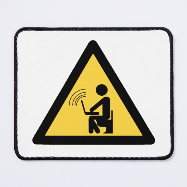 Item preview, Computer Privacy Hazard designed and sold by TheEvilCompany.
