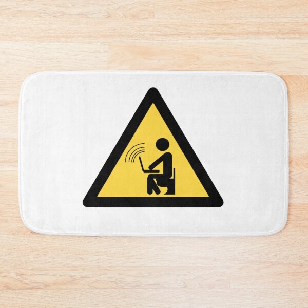Item preview, Computer Privacy Hazard designed and sold by TheEvilCompany.