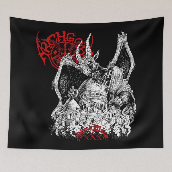 Item preview, Black Mass XXX designed and sold by LauraKoenig.