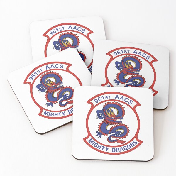 Item preview, 961st Airborne Air Control Squadron Emblem - Mighty Dragons designed and sold by CharlieDesings.