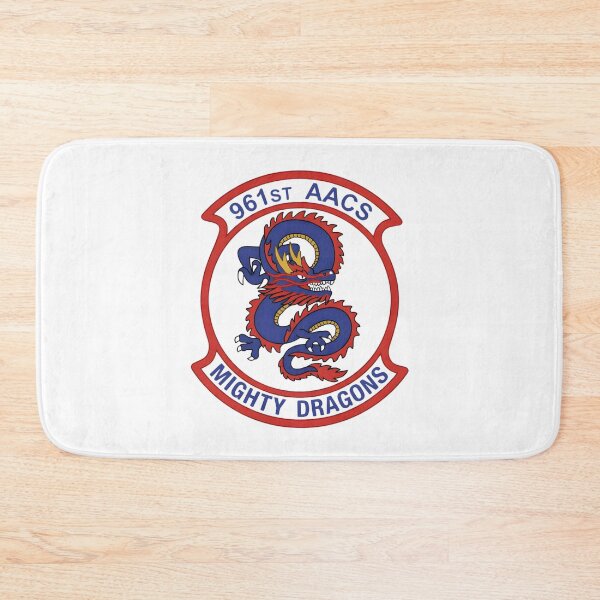 Item preview, 961st Airborne Air Control Squadron Emblem - Mighty Dragons designed and sold by CharlieDesings.