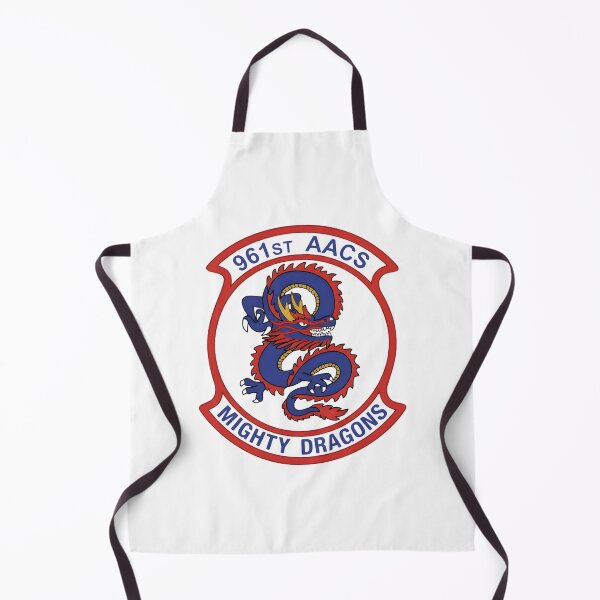 Item preview, 961st Airborne Air Control Squadron Emblem - Mighty Dragons designed and sold by CharlieDesings.