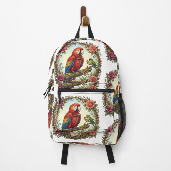 Item preview, The Explorer Parrot. designed and sold by JoyNest = "The nest of joy".