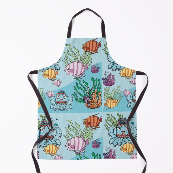 Item preview, Marine Animals Cute Cartoon designed and sold by LifeTU.