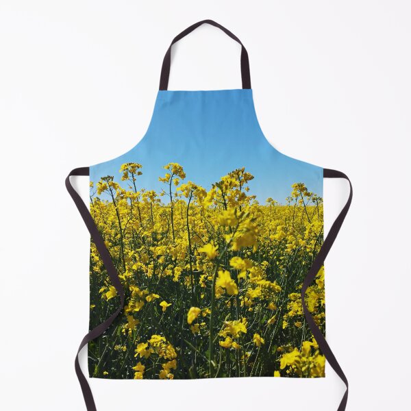 Item preview, Rapeseed Field Close-Up designed and sold by inspiration3.