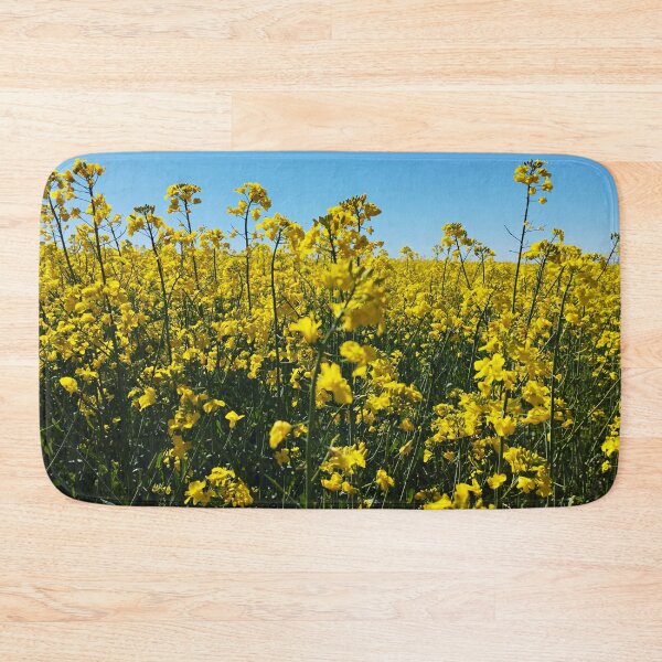 Item preview, Rapeseed Field Close-Up designed and sold by inspiration3.