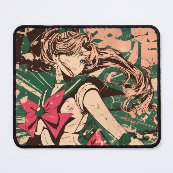 Item preview, Sailor Jupiter Retro Duotone  designed and sold by AnimeArsenalPrints.