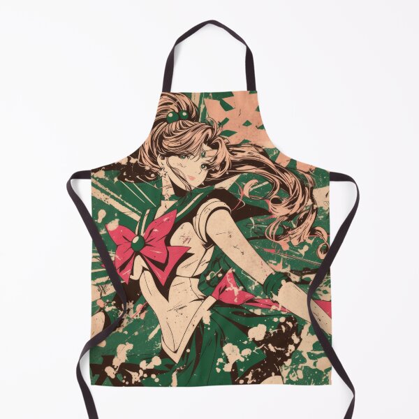 Item preview, Sailor Jupiter Retro Duotone designed and sold by AnimeArsenalPrints.