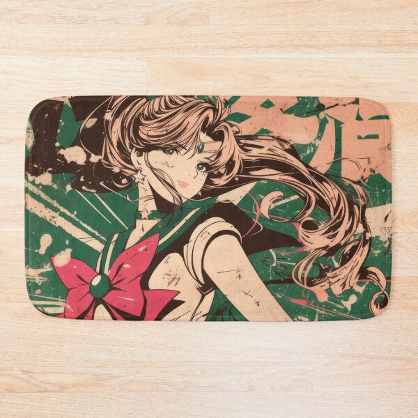 Item preview, Sailor Jupiter Retro Duotone  designed and sold by AnimeArsenalPrints.