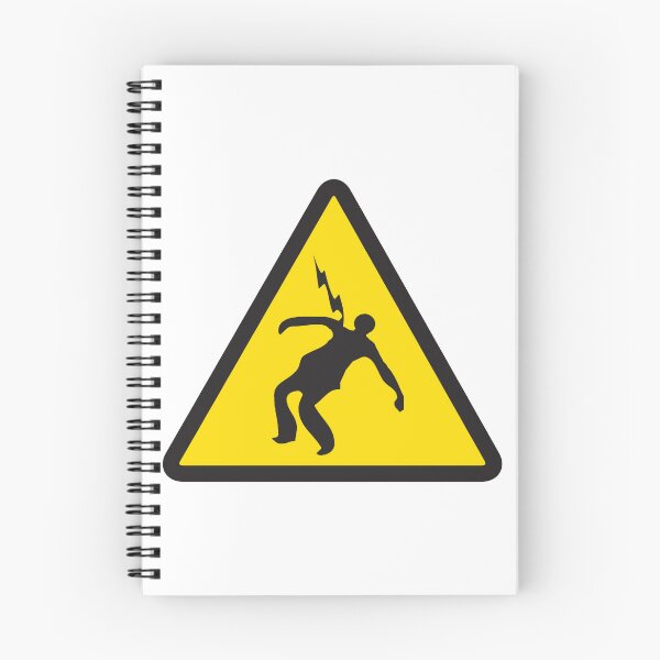 Item preview, International Symbols Labels - Voltage Discharge designed and sold by TheEvilCompany.