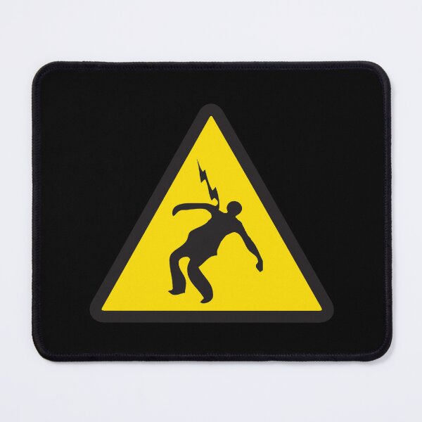 Item preview, International Symbols Labels - Voltage Discharge designed and sold by TheEvilCompany.
