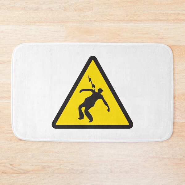 Item preview, International Symbols Labels - Voltage Discharge designed and sold by TheEvilCompany.