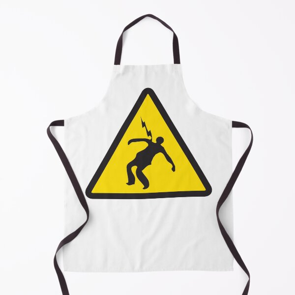 Item preview, International Symbols Labels - Voltage Discharge designed and sold by TheEvilCompany.