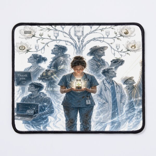 Item preview, Spirit Guide Thank You Art designed and sold by InkNovaLab.