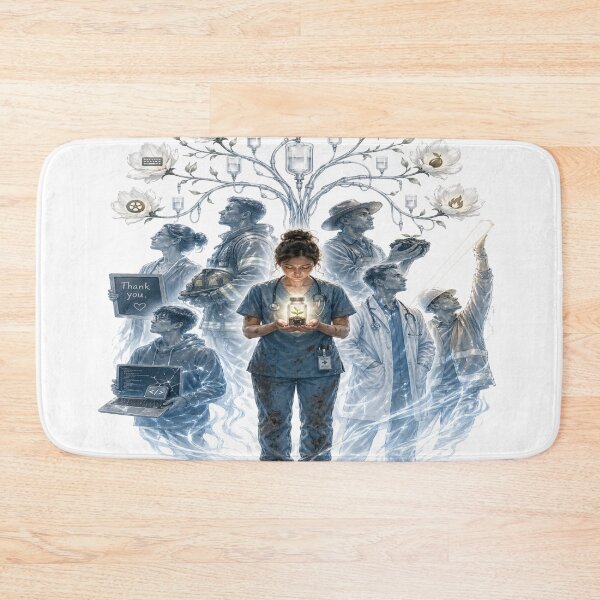 Item preview, Spirit Guide Thank You Art designed and sold by InkNovaLab.