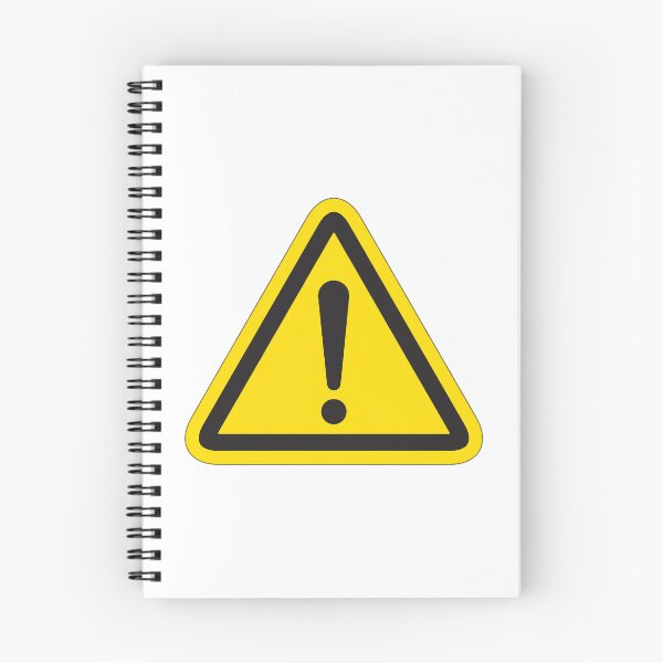 Item preview, International Symbol Labels - General Warning designed and sold by TheEvilCompany.