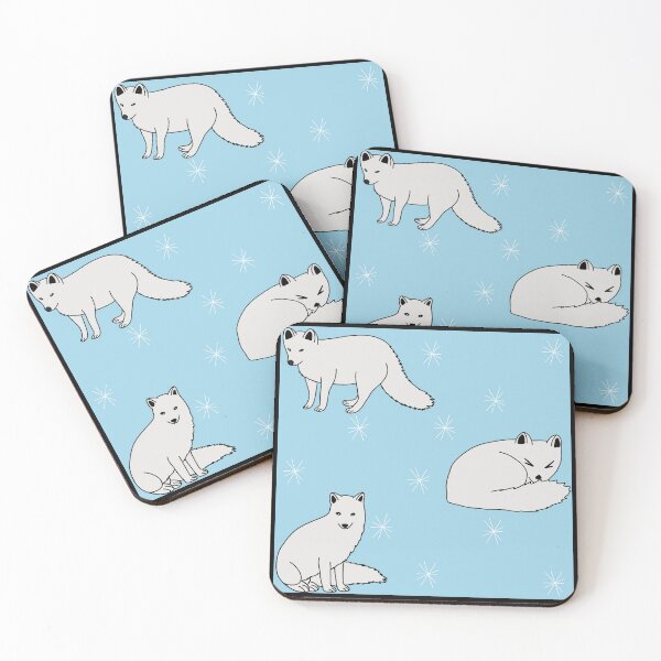 Item preview, Arctic Foxes designed and sold by Leapingdoe.