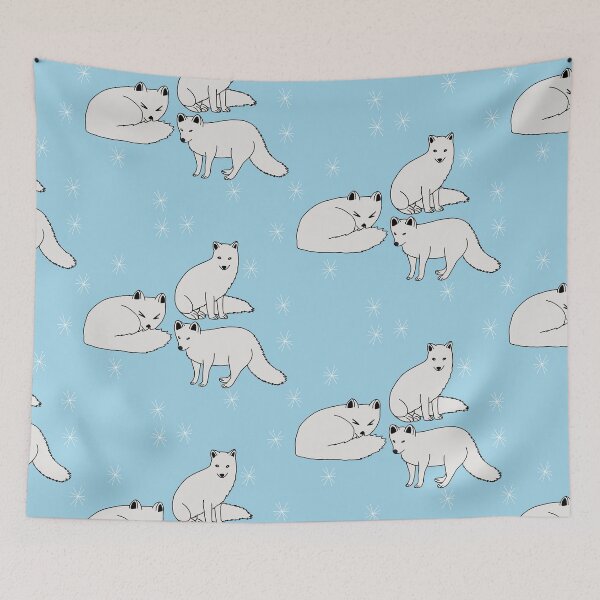 Item preview, Arctic Foxes designed and sold by Leapingdoe.