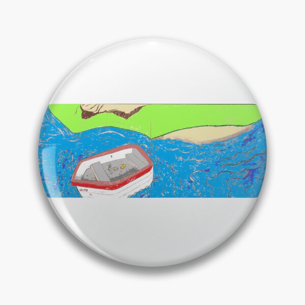 Item preview, Isolated ship, digital version. designed and sold by Danibonher90.