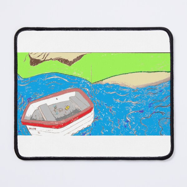 Item preview, Isolated ship, digital version. designed and sold by Danibonher90.