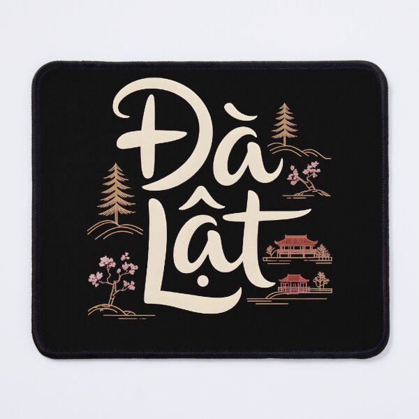 Item preview, Da Lat Vietnam Asian Culture Nature Design designed and sold by Fitswear.