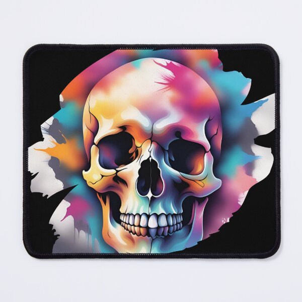Item preview, Watercolor Skull designed and sold by Tragedyshop.