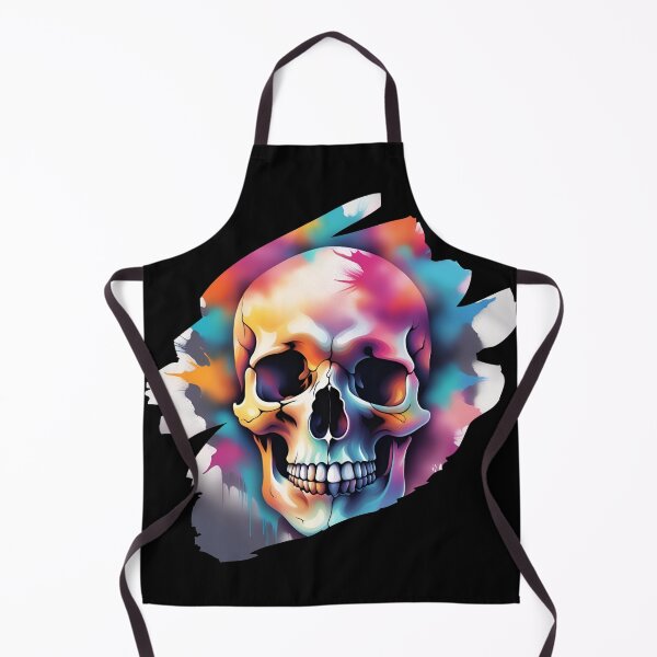 Item preview, Watercolor Skull designed and sold by Tragedyshop.