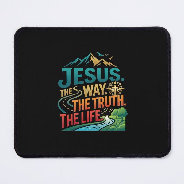 Item preview, Guiding Principles Mountain River Path Graphic designed and sold by phonein2584.