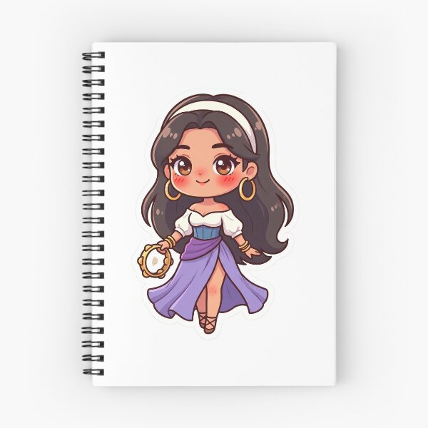 Item preview, Esmeralda designed and sold by mastorasleo.