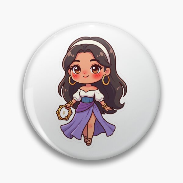 Item preview, Esmeralda designed and sold by mastorasleo.