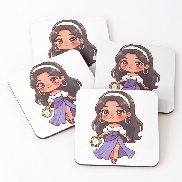 Item preview, Esmeralda designed and sold by mastorasleo.