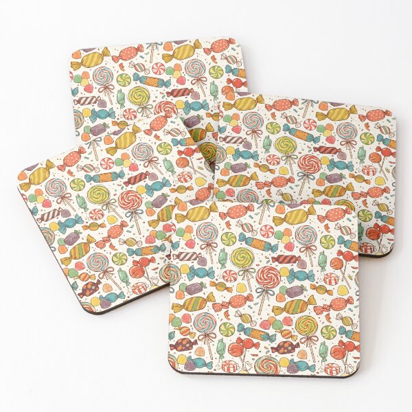 Item preview, Retro sweets. designed and sold by MyHappyArtShop.