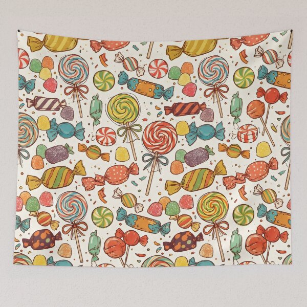 Item preview, Retro sweets. designed and sold by MyHappyArtShop.
