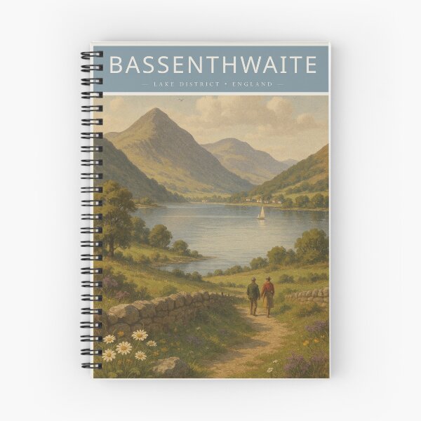 Item preview, Bassenthwaite in the English Lake District designed and sold by GenoJam.