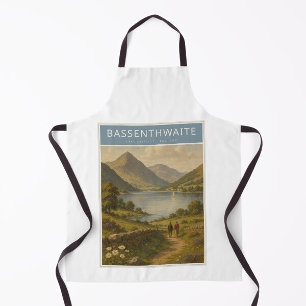 Item preview, Bassenthwaite in the English Lake District designed and sold by GenoJam.