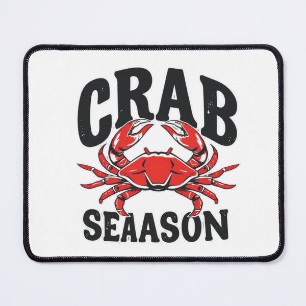 Item preview, Crab Season Crab Sea Food designed and sold by Thread&Fable.