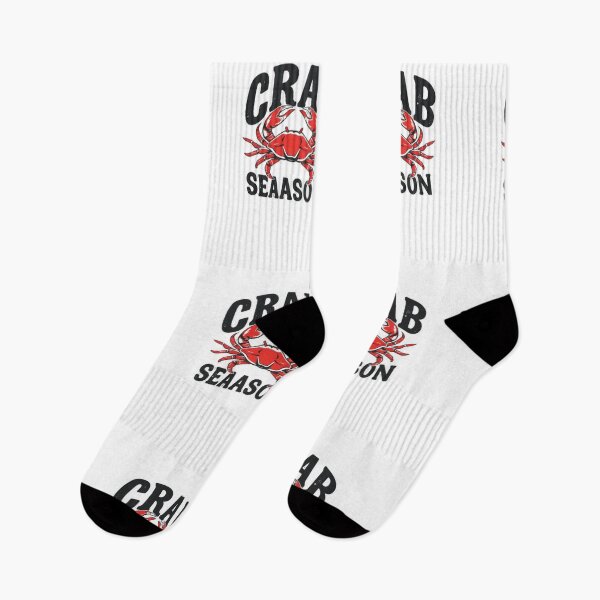 Item preview, Crab Season Crab Sea Food designed and sold by Thread&Fable.
