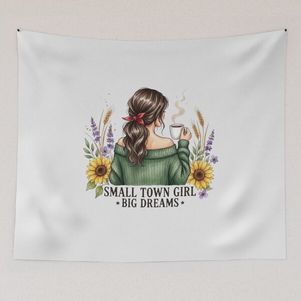 Item preview, Small Town Girl designed and sold by Aise06.