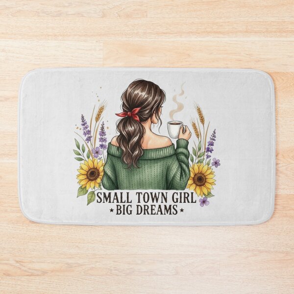 Item preview, Small Town Girl designed and sold by Aise06.