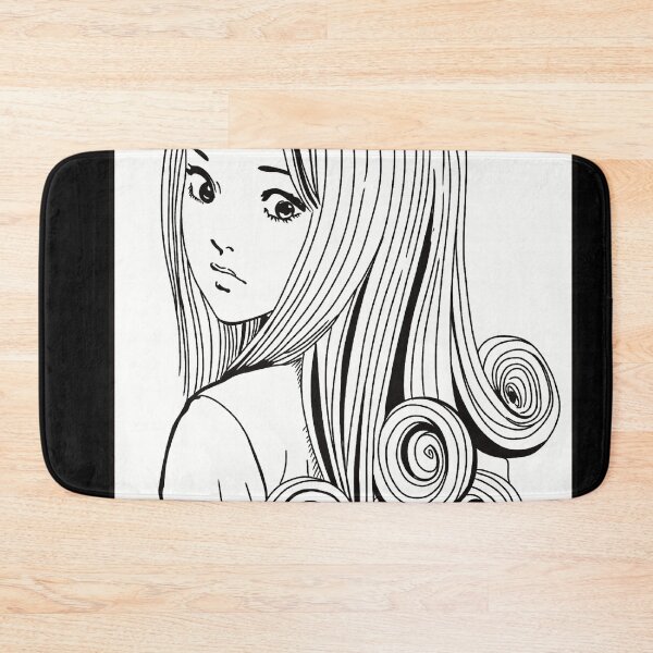 Item preview, Spiral Hair Horror Manga Girl designed and sold by AuroraFoxxInk.